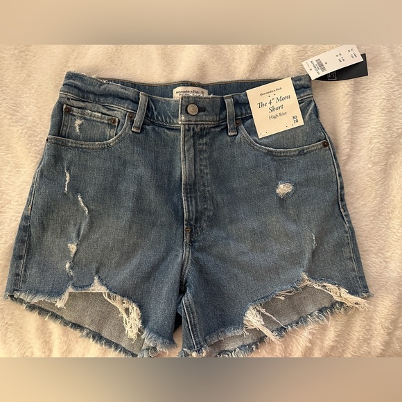 Abercrombie & Fitch Shorts Abercrombie Mom Shorts Poshmark